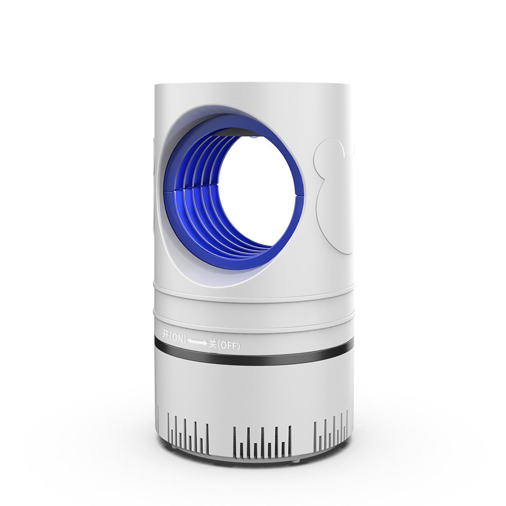 夏場に大活躍の電気式蚊取りランプ 家庭用吸引式電子機器