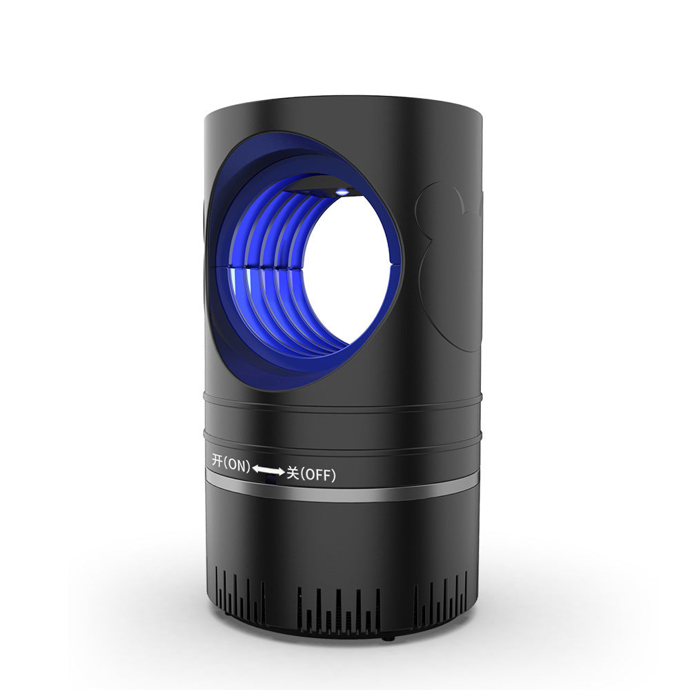 夏場に大活躍の電気式蚊取りランプ 家庭用吸引式電子機器