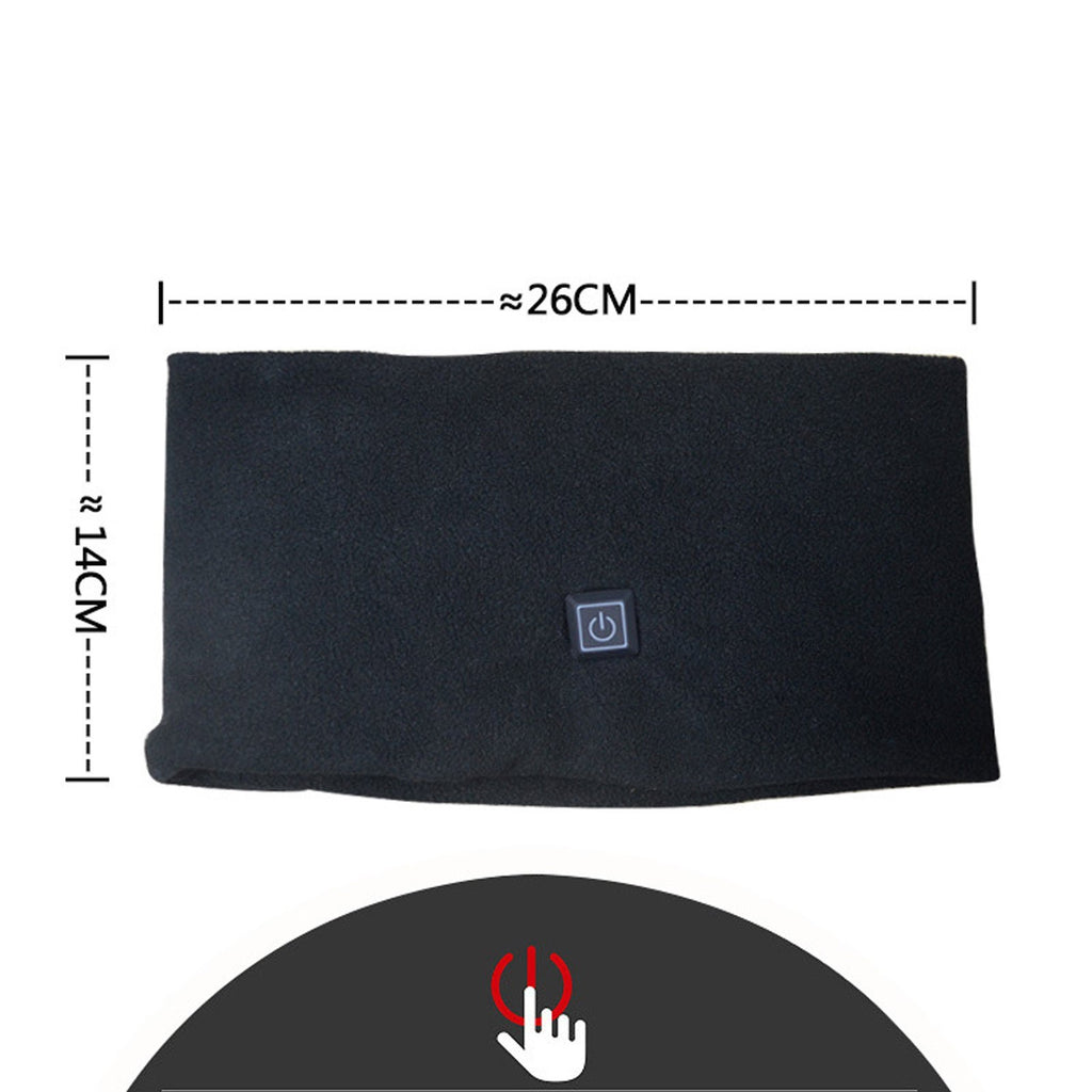 男女兼用　防寒　温度調節が可能なスマートヒーティングネックウォーマー