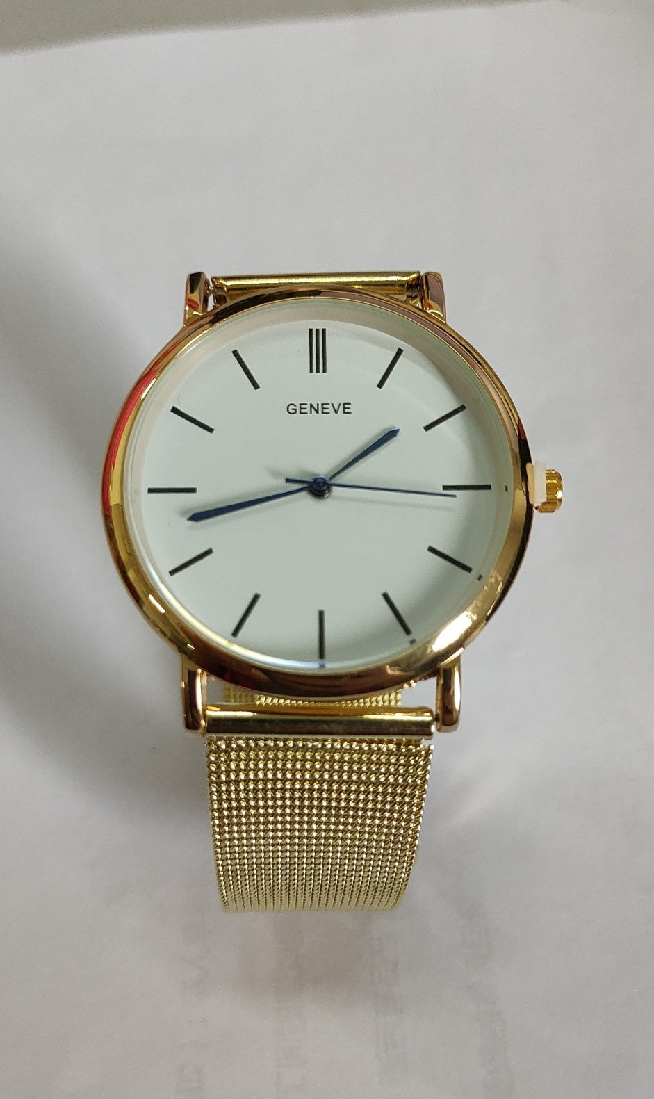 シンプルカジュアル レディース用腕時計 ステンレスメッシュベルト カジュアルファッション ビジネス レディース腕時計