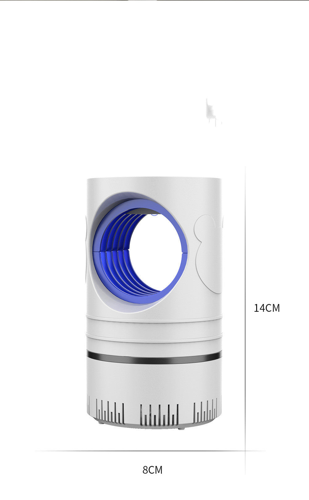 夏場に大活躍の電気式蚊取りランプ 家庭用吸引式電子機器