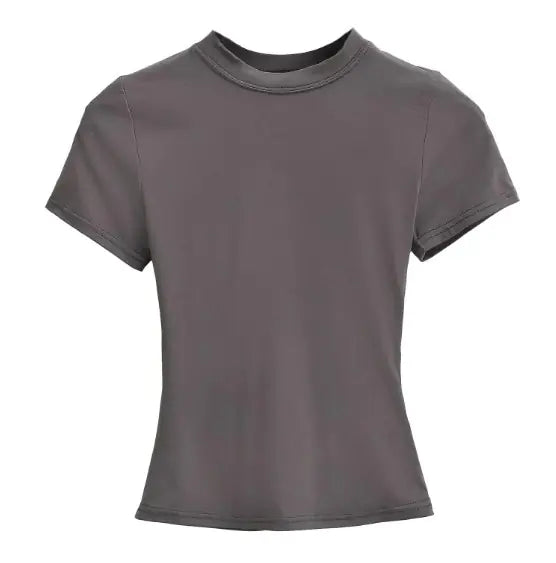 Solid Color Basic Style T-shirt（無地ベーシックTシャツ）