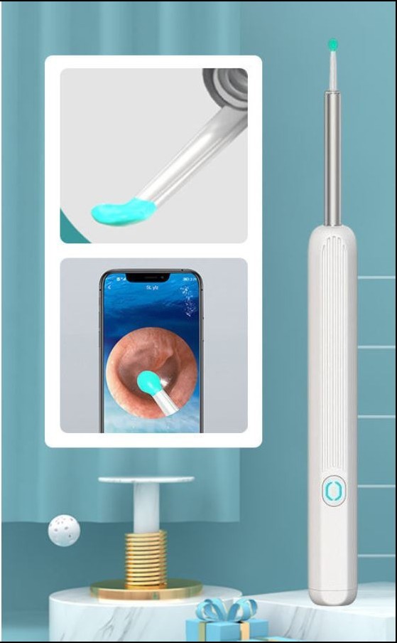 話題のカメラ付き耳掃除キット