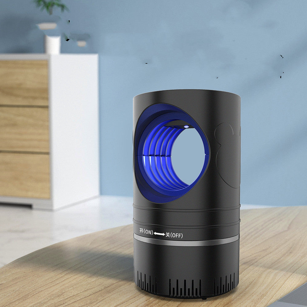 夏場に大活躍の電気式蚊取りランプ 家庭用吸引式電子機器