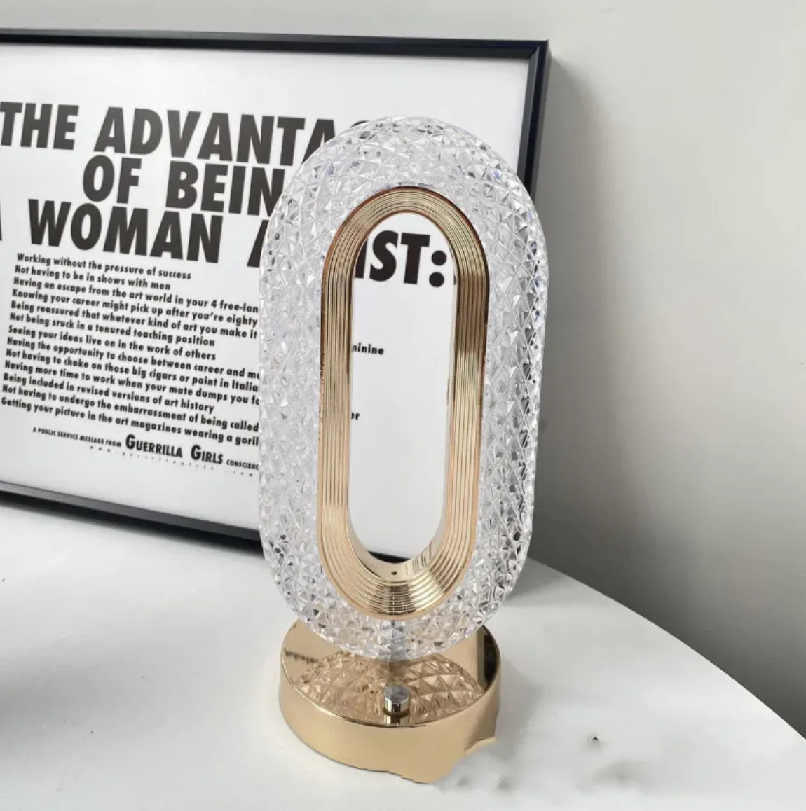 Crystal Touch Desk Lamp（クリスタルタッチデスクランプ）💎