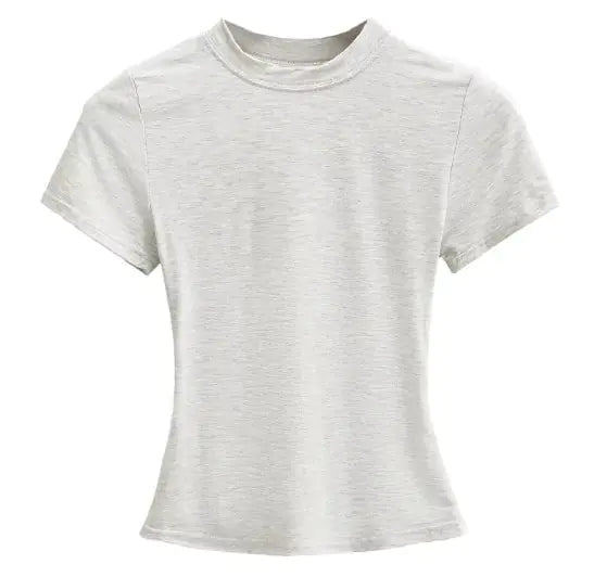 Solid Color Basic Style T-shirt（無地ベーシックTシャツ）
