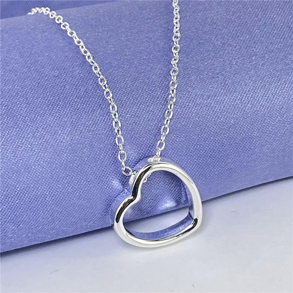 ファッション気質ハートネックレス女性　「愛を込めたギフトに｜最愛の人を想うハートネックレス」