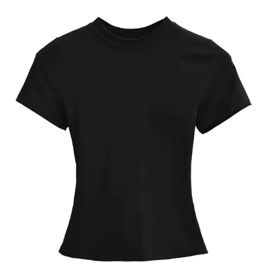 Solid Color Basic Style T-shirt（無地ベーシックTシャツ）