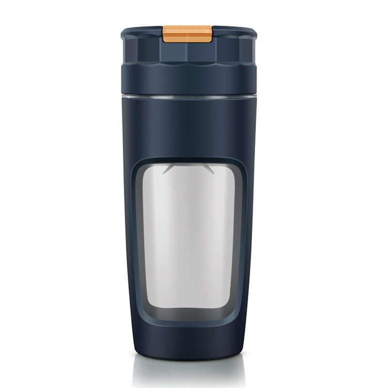 ミキサースムージー小型ジューサースムージー氷も砕ける　600ML 22000回転一台多役一人用お手入れ簡単 持ち運びやすい野菜果物ビタミン離乳食健康ダイエット Type-C充電　　アウトドア旅行出張オフィス