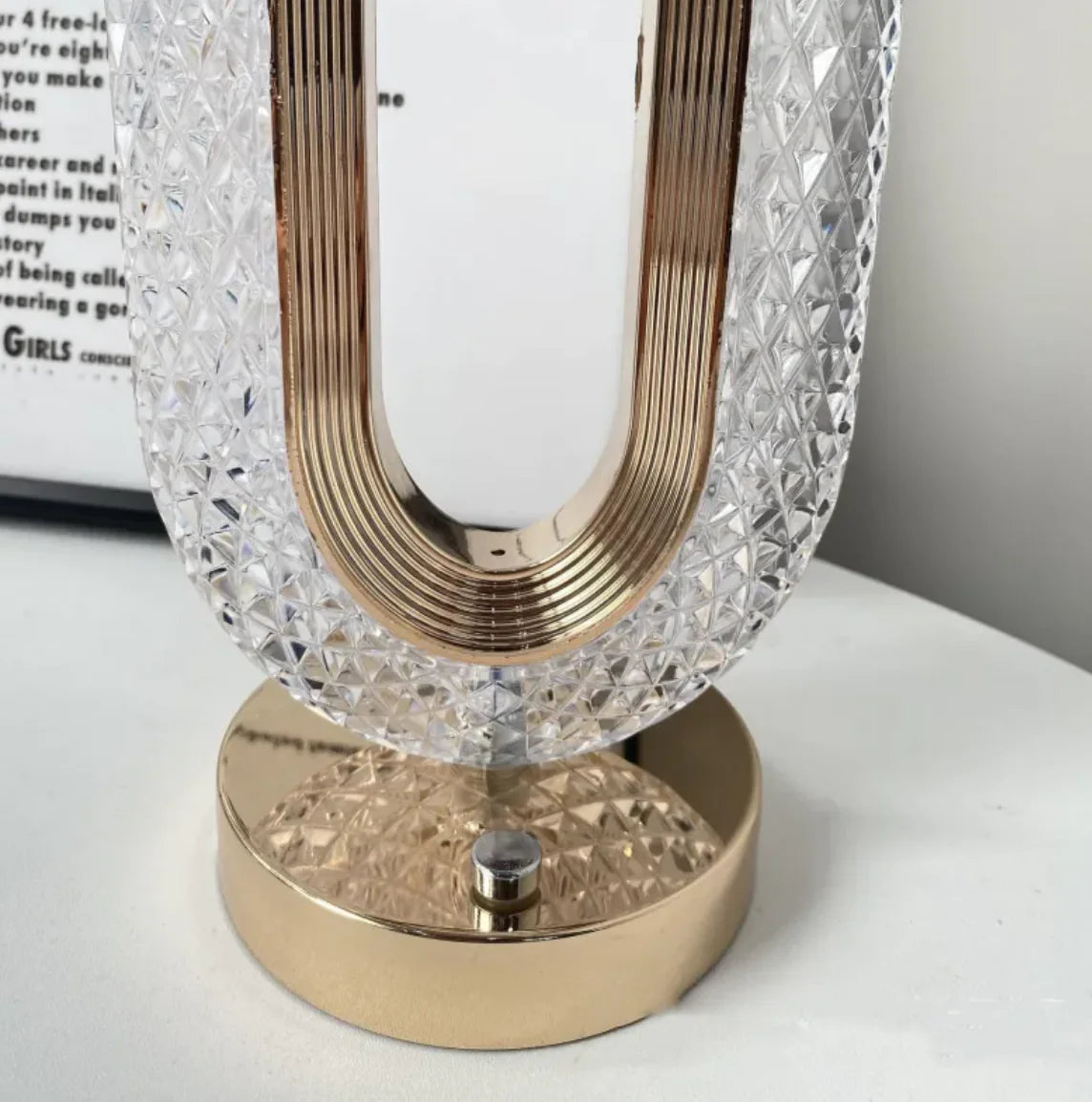 Crystal Touch Desk Lamp（クリスタルタッチデスクランプ）💎